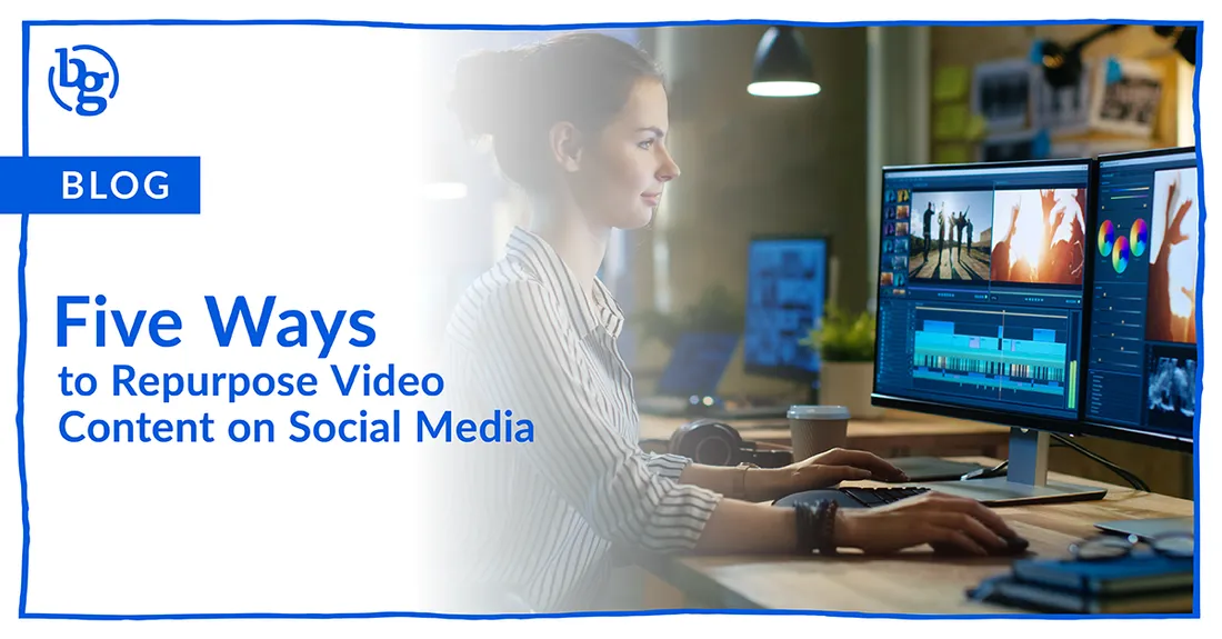 Five Ways to Repurpose Video Content on Social Media