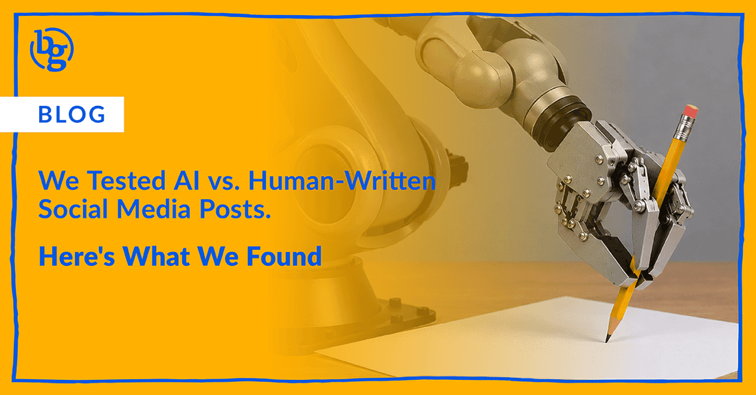 We Tested AI vs. Human-Written Social Media Posts. Here's What We Found.